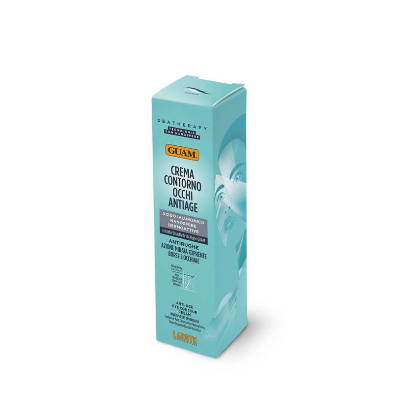 Produktbild GUAM SEATHERAPY Anti-Age, Antifaltencrème für die Augenpartie, 15 ml